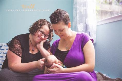 lesbian breastfeeding